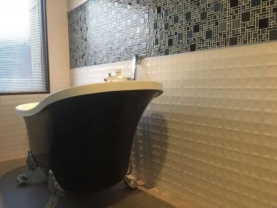 Deluxe Tek Büyük Yataklı Oda, Küvet