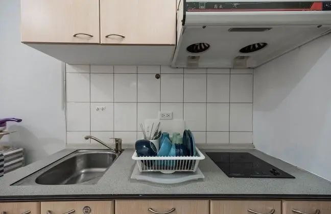 Dört Kişilik Oda, Balkon, Avlu Manzaralı