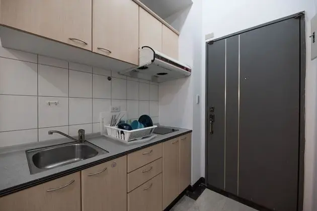 Dört Kişilik Oda, Balkon, Avlu Manzaralı