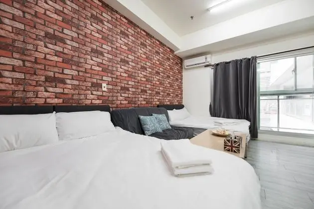 Superior Dört Kişilik Oda, Balkon, Avlu Manzaralı