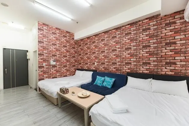 Superior Dört Kişilik Oda, Balkon, Avlu Manzaralı