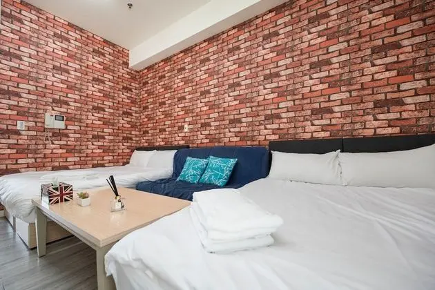 Superior Dört Kişilik Oda, Balkon, Avlu Manzaralı