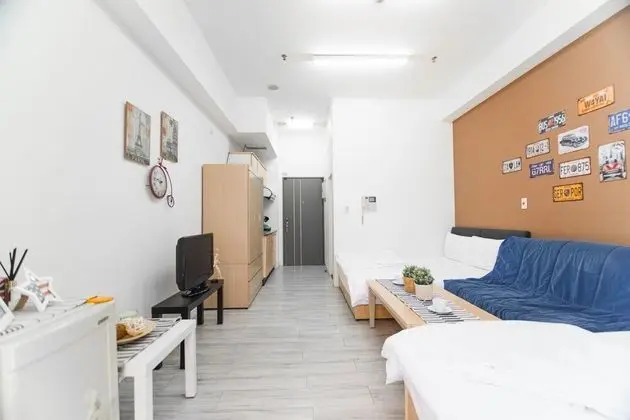 Superior Dört Kişilik Oda, Balkon, Avlu Manzaralı