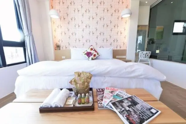 Deluxe Tek Büyük Yataklı Oda
