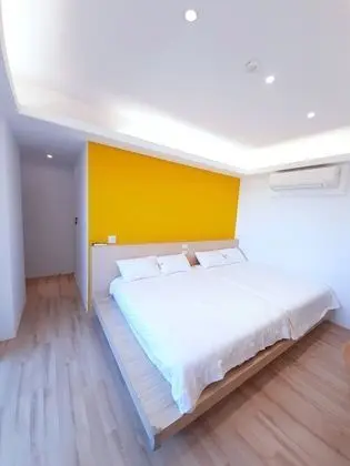 Family Dört Kişilik Oda, 1 Yatak Odası, Sigara İçilmez, Dağ Manzaralı