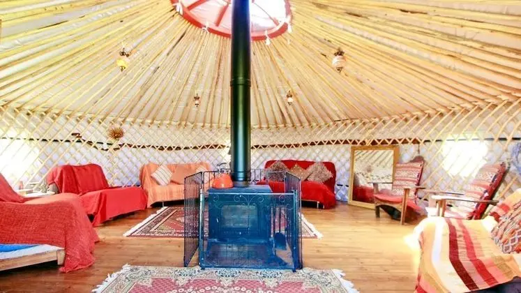Çadır (Moroccan Yurt)