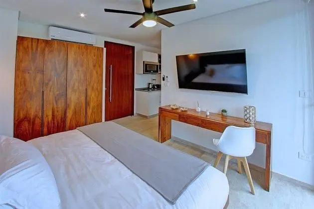 Deluxe Çatı Katı Süiti (Penthouse), 1 En Büyük (King) Boy Yatak