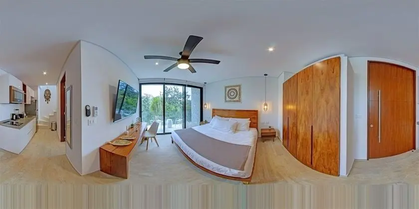 Deluxe Çatı Katı Süiti (Penthouse), 1 En Büyük (King) Boy Yatak