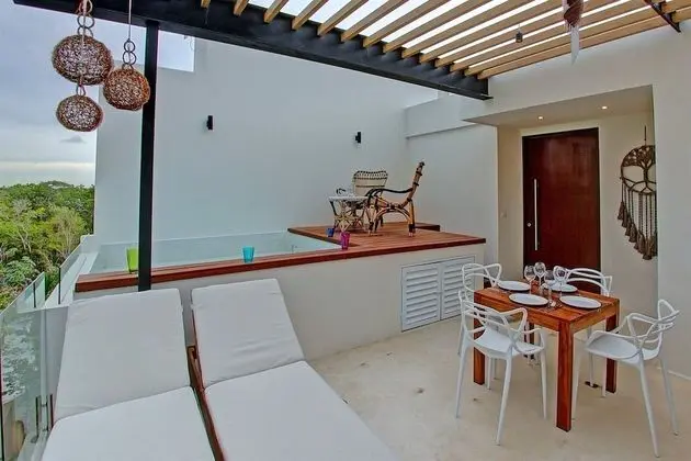 Deluxe Çatı Katı Süiti (Penthouse), 1 En Büyük (King) Boy Yatak