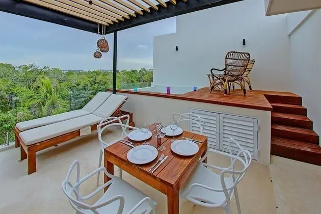 Deluxe Çatı Katı Süiti (Penthouse), 1 En Büyük (King) Boy Yatak