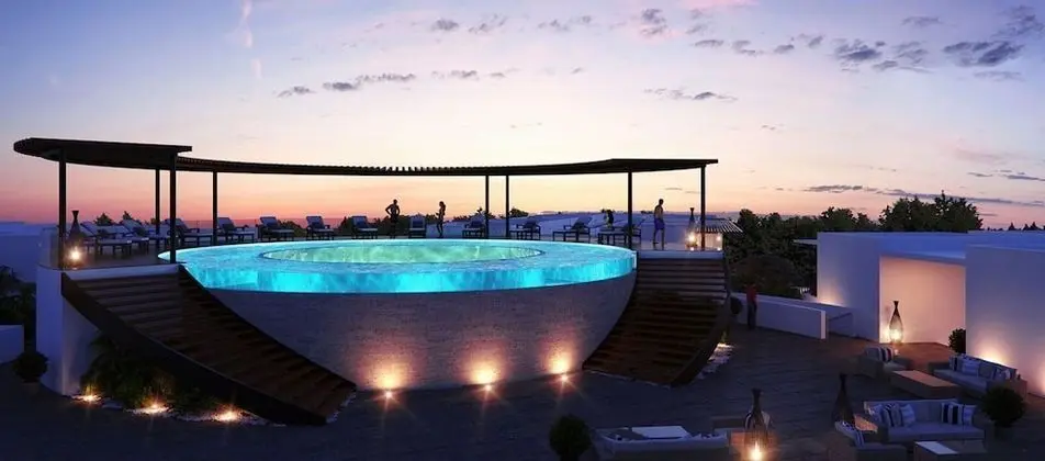 Deluxe Çatı Katı Süiti (Penthouse), 1 En Büyük (King) Boy Yatak