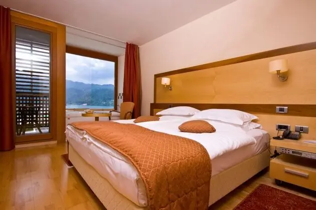 Deluxe Oda, Balkon, Göl Manzaralı