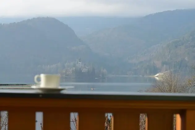 Deluxe Oda, Balkon, Göl Manzaralı