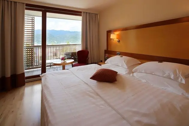 Tek Büyük Yataklı Oda, Balkon, Göl Manzaralı