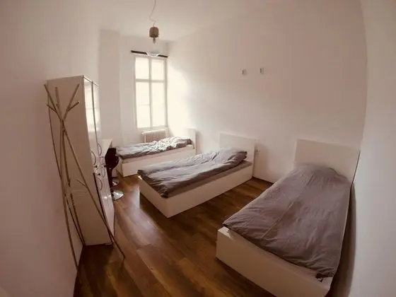 Standard Üç Kişilik Oda, 3 Tek Kişilik Yatak