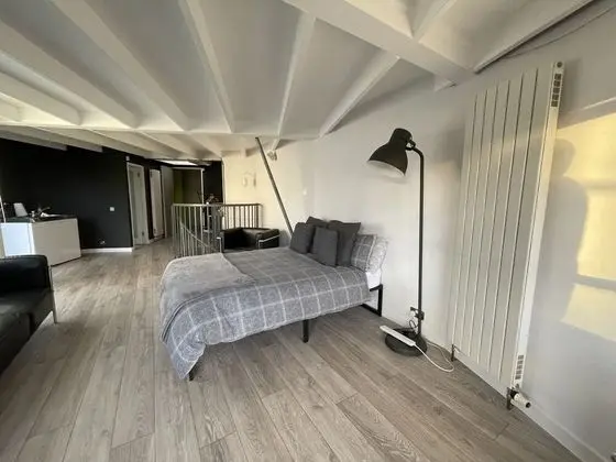 Apart Daire, 1 Büyük (Queen) Boy Yatak