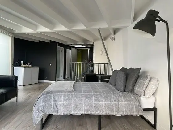 Apart Daire, 1 Büyük (Queen) Boy Yatak