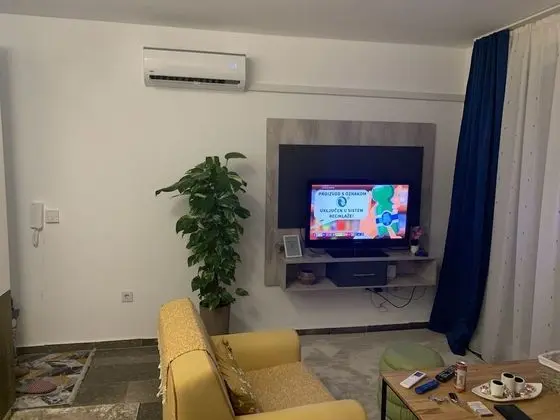 Apart Daire, 1 Büyük (Queen) Boy Yatak