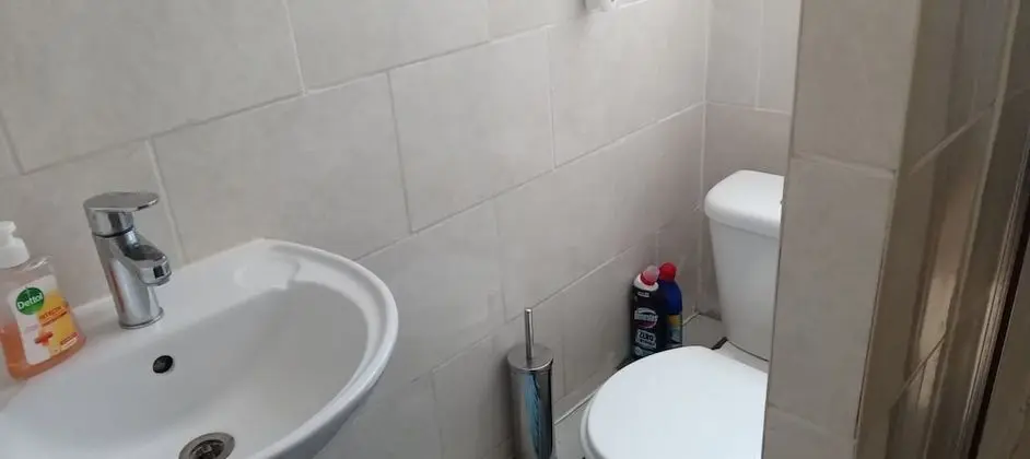 Apart Daire, 1 Büyük (Queen) Boy Yatak ve Çekyat