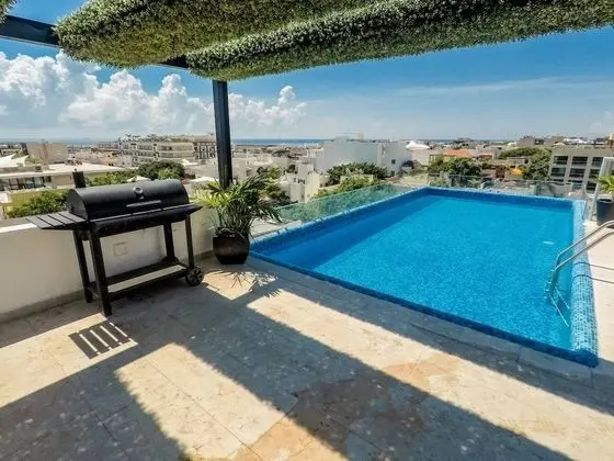 Apart Daire, 1 Yatak Odası, Balkon
