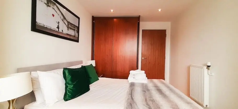 Apart Daire, 2 Büyük (Queen) Boy Yatak