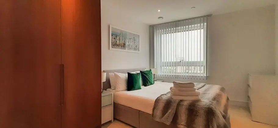 Apart Daire, 2 Büyük (Queen) Boy Yatak