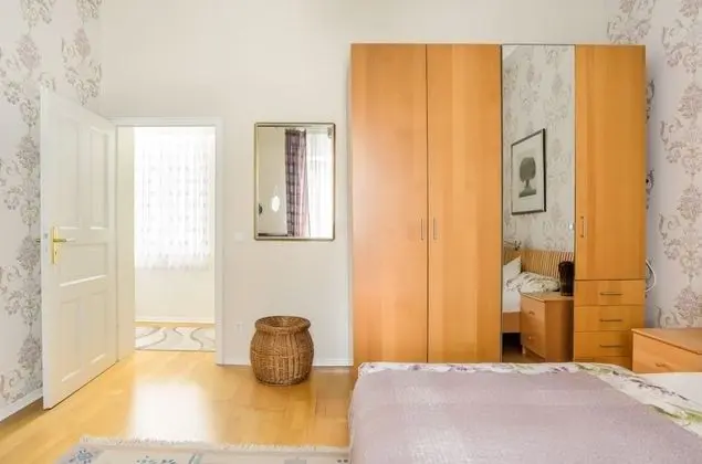 Family Apart Daire, Balkon (excl. Cleaning Fee 50 EUR)
