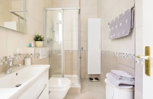 Family Apart Daire, Balkon (excl. Cleaning Fee 50 EUR)