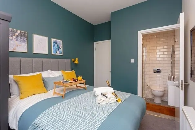 Luxury Apart Daire, Banyolu/Duşlu, Şehir Manzaralı
