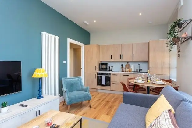Luxury Apart Daire, Banyolu/Duşlu, Şehir Manzaralı