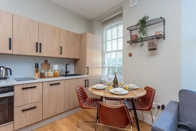Luxury Apart Daire, Banyolu/Duşlu, Şehir Manzaralı