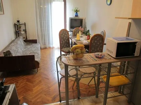 Apart Daire, 2 Yatak Odası, Sigara İçilebilir, Balkon