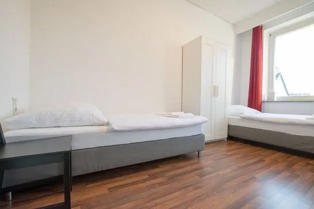 Business Apart Daire, 3 Yatak Odası, Bahçe Manzaralı (incl. Endreinigungsgebühr)