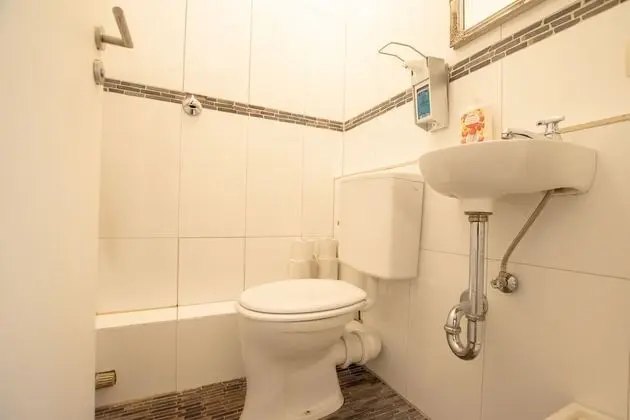 Business Apart Daire, 3 Yatak Odası, Bahçe Manzaralı (incl. Endreinigungsgebühr)