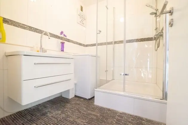 Business Apart Daire, 3 Yatak Odası, Bahçe Manzaralı (incl. Endreinigungsgebühr)