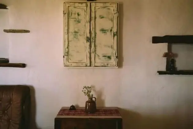 Kır Evi, 1 Büyük (Queen) Boy Yatak