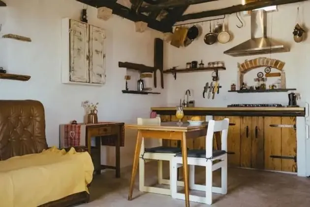 Kır Evi, 1 Büyük (Queen) Boy Yatak