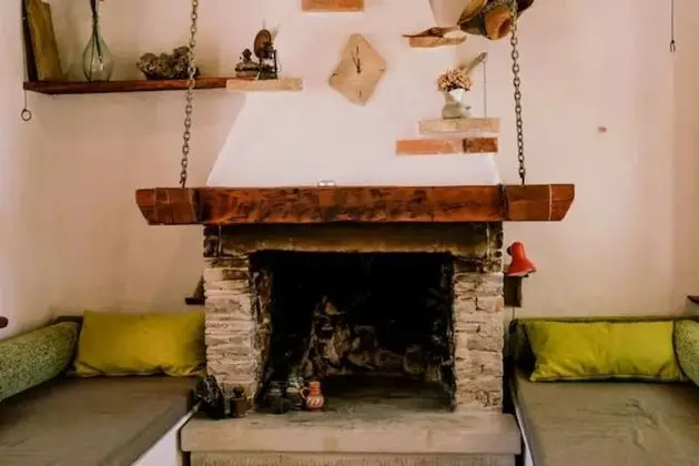 Kır Evi, 1 Büyük (Queen) Boy Yatak