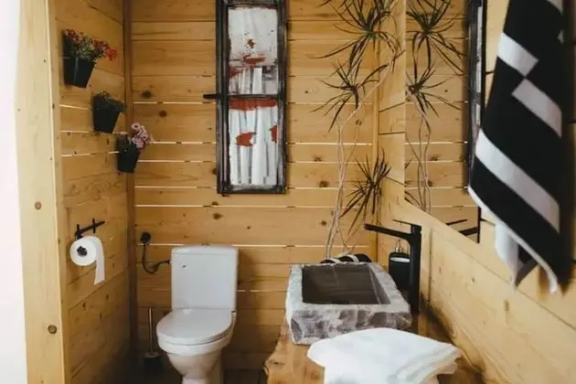 Kır Evi, 1 Büyük (Queen) Boy Yatak