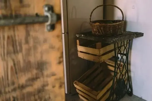 Kır Evi, 1 Büyük (Queen) Boy Yatak