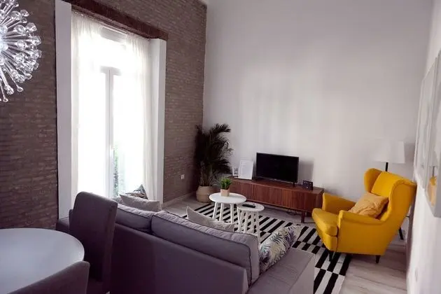 Deluxe Apart Daire, 2 Yatak Odası (Lovely 101)