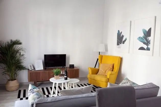 Deluxe Apart Daire, 2 Yatak Odası (Lovely 101)