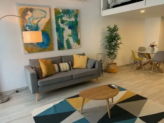 Deluxe Apart Daire, 2 Yatak Odası (Lovely 102)