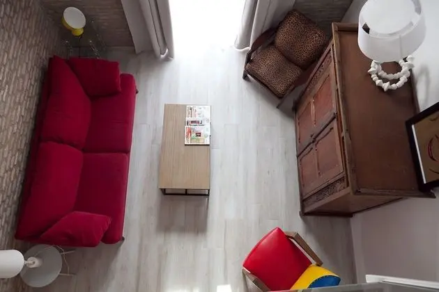 Deluxe Apart Daire, 2 Yatak Odası (Lovely 109)