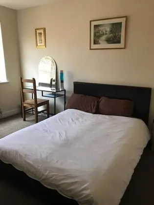 Tek Büyük Yataklı Oda, 1 Çift Kişilik Yatak, Sigara İçilmez, Ortak Banyo