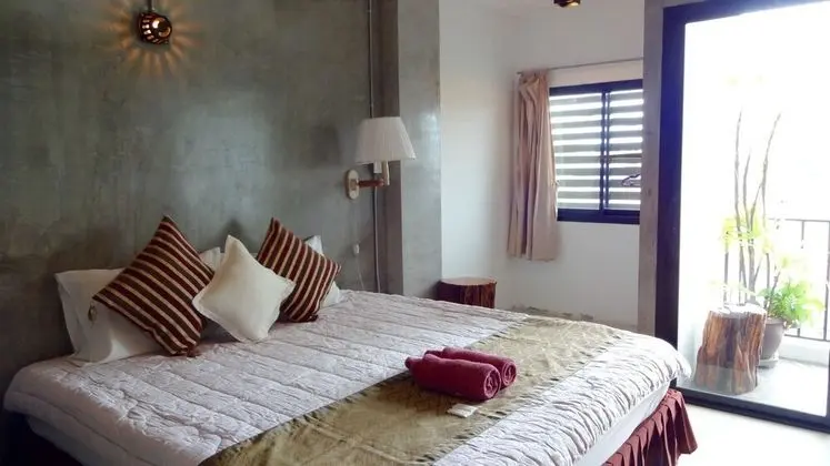 Standard Double Room with Balcony