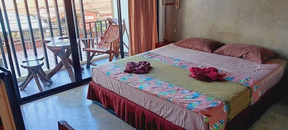 Standard Double Room with Balcony
