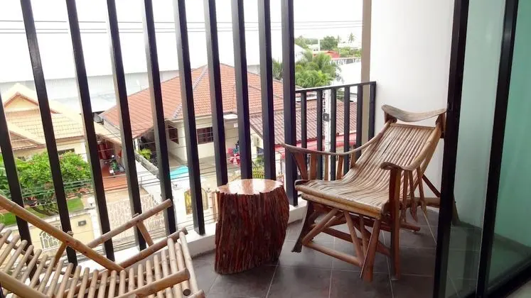 Standard Double Room with Balcony