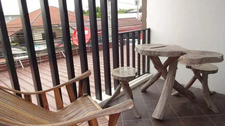 Standard Double Room with Balcony