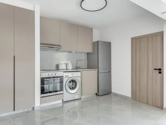Apart Daire, 1 Yatak Odası, Buzdolabı